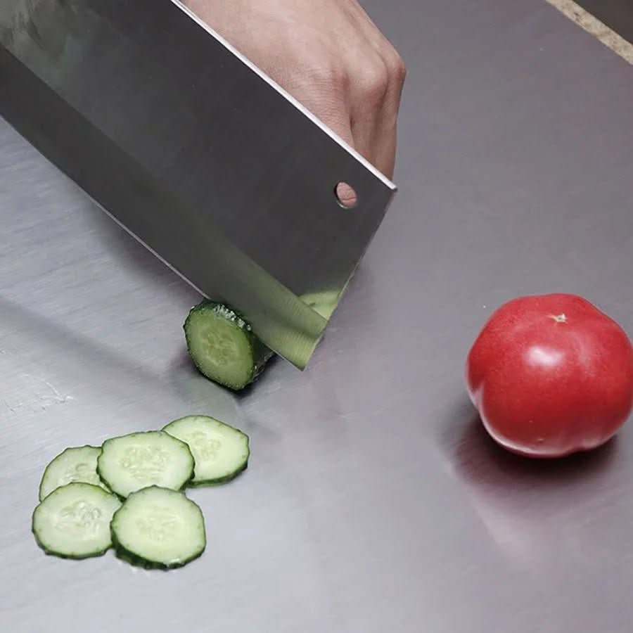 Lisslune | Folding L-cutting board for fruit, vegetables & dough