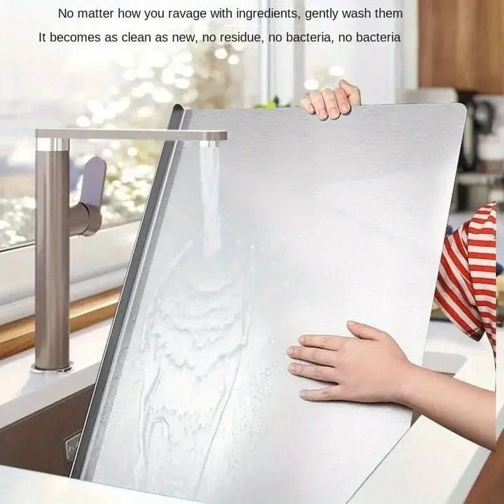 Lisslune | Folding L-cutting board for fruit, vegetables & dough