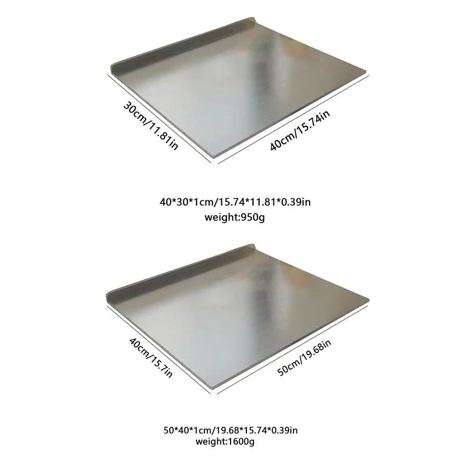 Lisslune | Folding L-cutting board for fruit, vegetables & dough