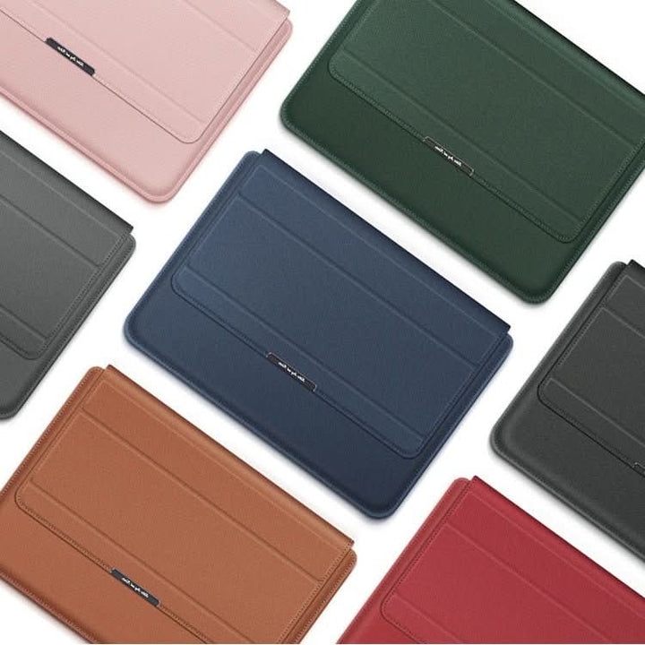 Lisslune | Water-resistant laptop case with stand function & shock protection