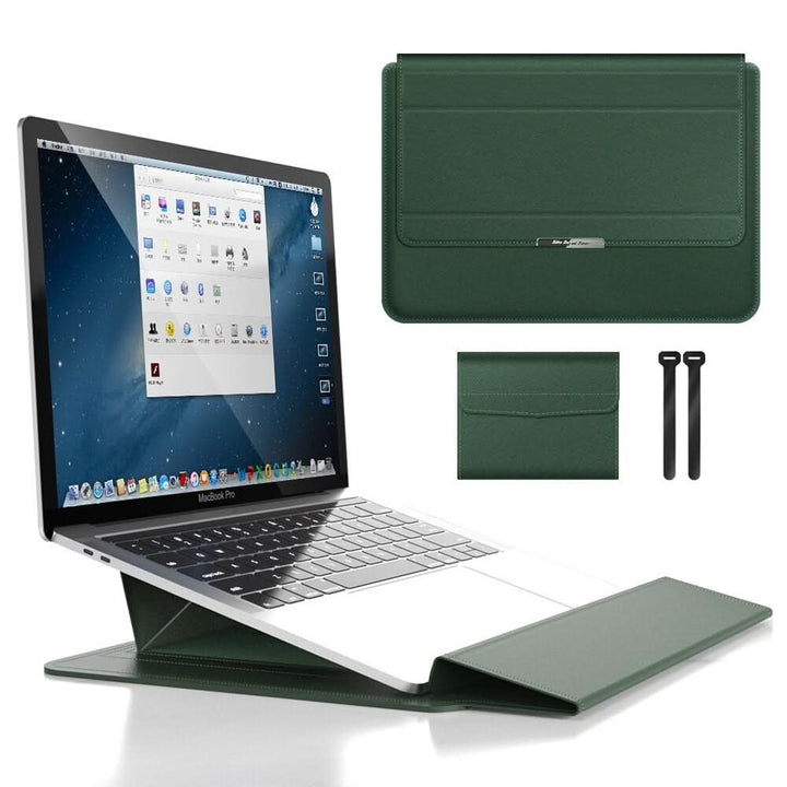 Lisslune | Water-resistant laptop case with stand function & shock protection