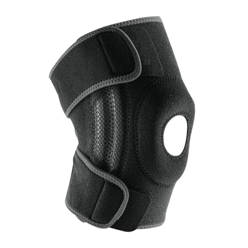 Lisslune | Adjustable knee brace with spring support for larger sizes
