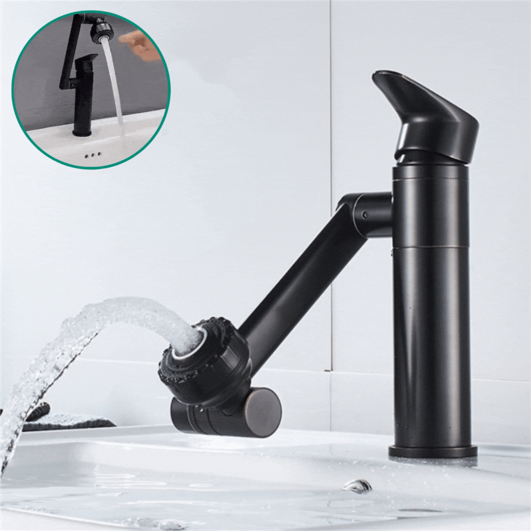 Lisslune | Flexispout – 360° Flexible Faucet with Spray Mode for Sink Comfort