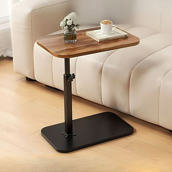 Lisslune | Adjustable Side Table for Sofa & Bed