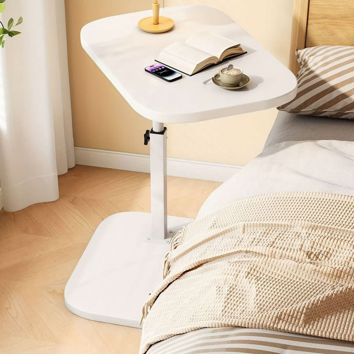 Lisslune | Adjustable Side Table for Sofa & Bed