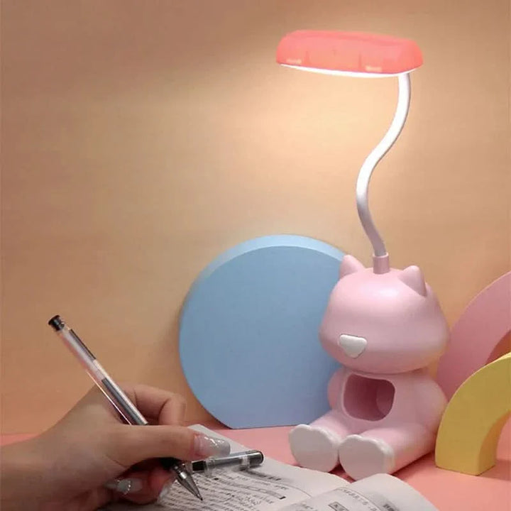 Lisslune | Flexible LED Desk Lamp with Color Adjustment