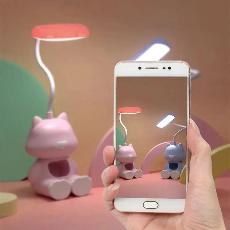 Lisslune | Flexible LED Desk Lamp with Color Adjustment