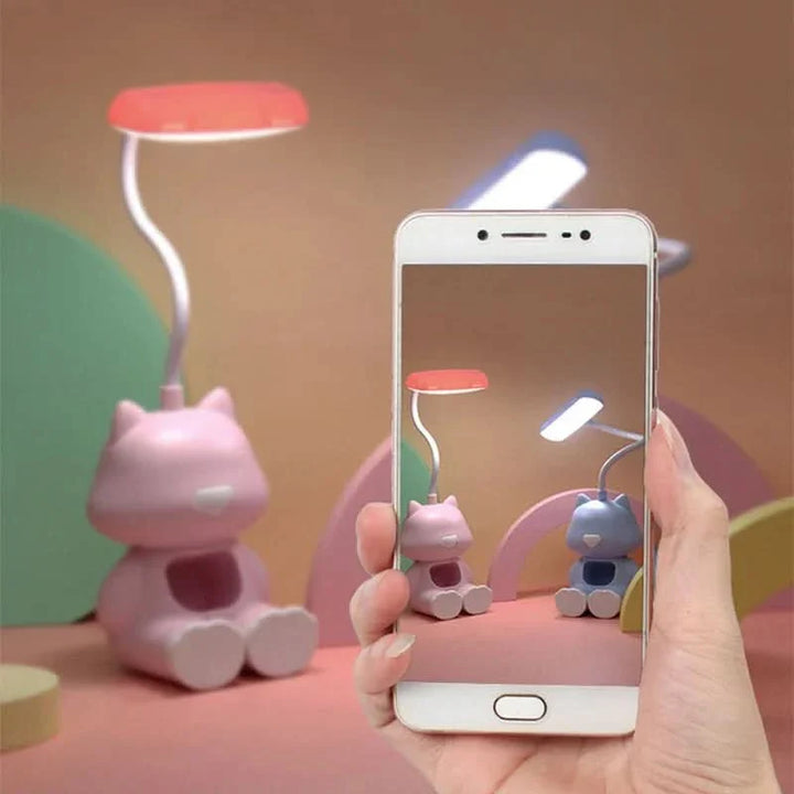 Lisslune | Flexible LED Desk Lamp with Color Adjustment