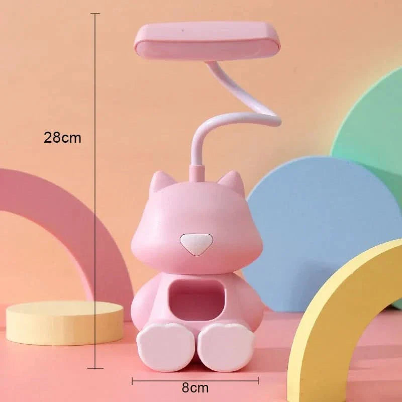 Lisslune | Flexible LED Desk Lamp with Color Adjustment