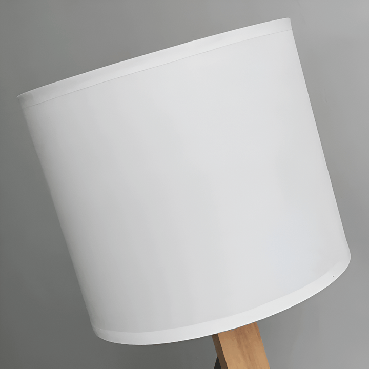 Lisslune | Adjustable wooden lamp in robot design for reading & working light