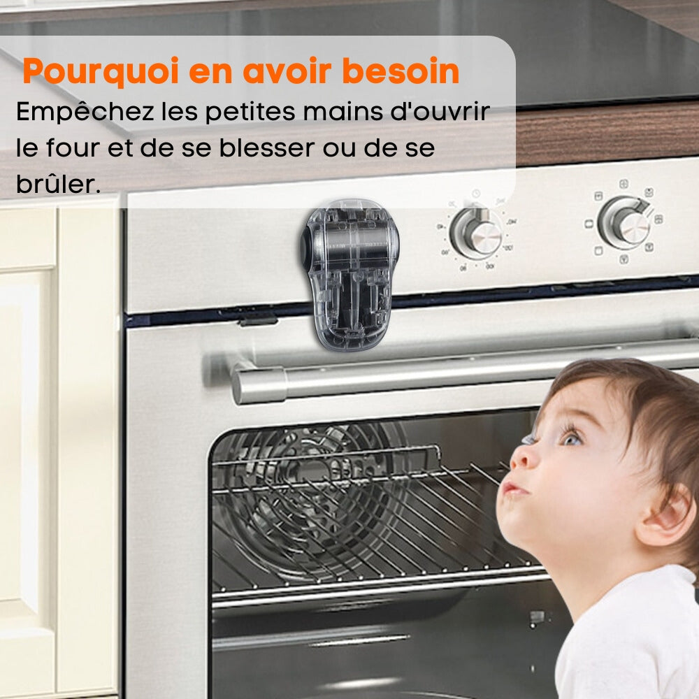 Lisslune | Child Oven Lock - OvenGuard