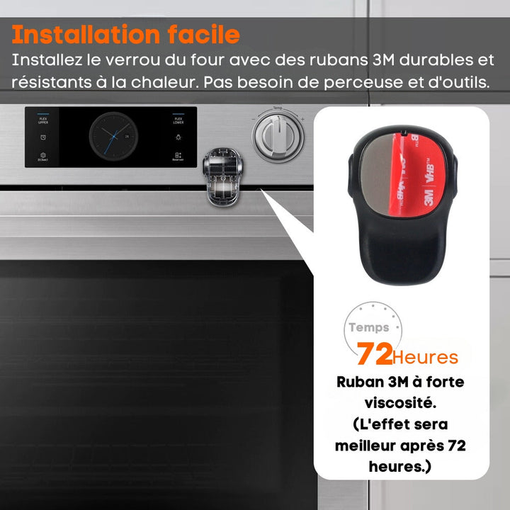 Lisslune | Child Oven Lock - OvenGuard