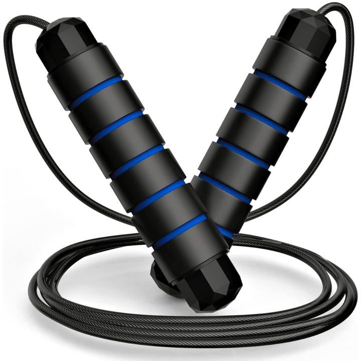 Lisslune | FlexiJump – Adjustable Jump Rope for Cardio & Coordination Training