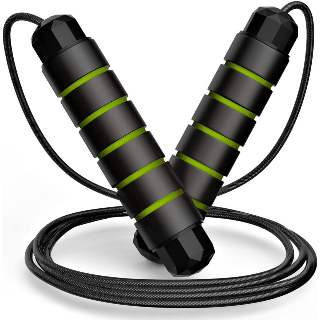 Lisslune | FlexiJump – Adjustable Jump Rope for Cardio & Coordination Training