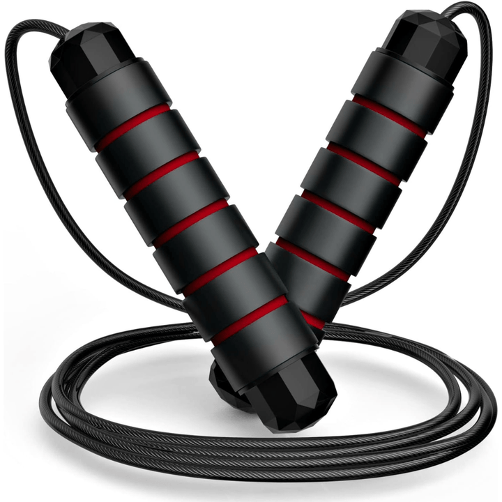 Lisslune | FlexiJump – Adjustable Jump Rope for Cardio & Coordination Training
