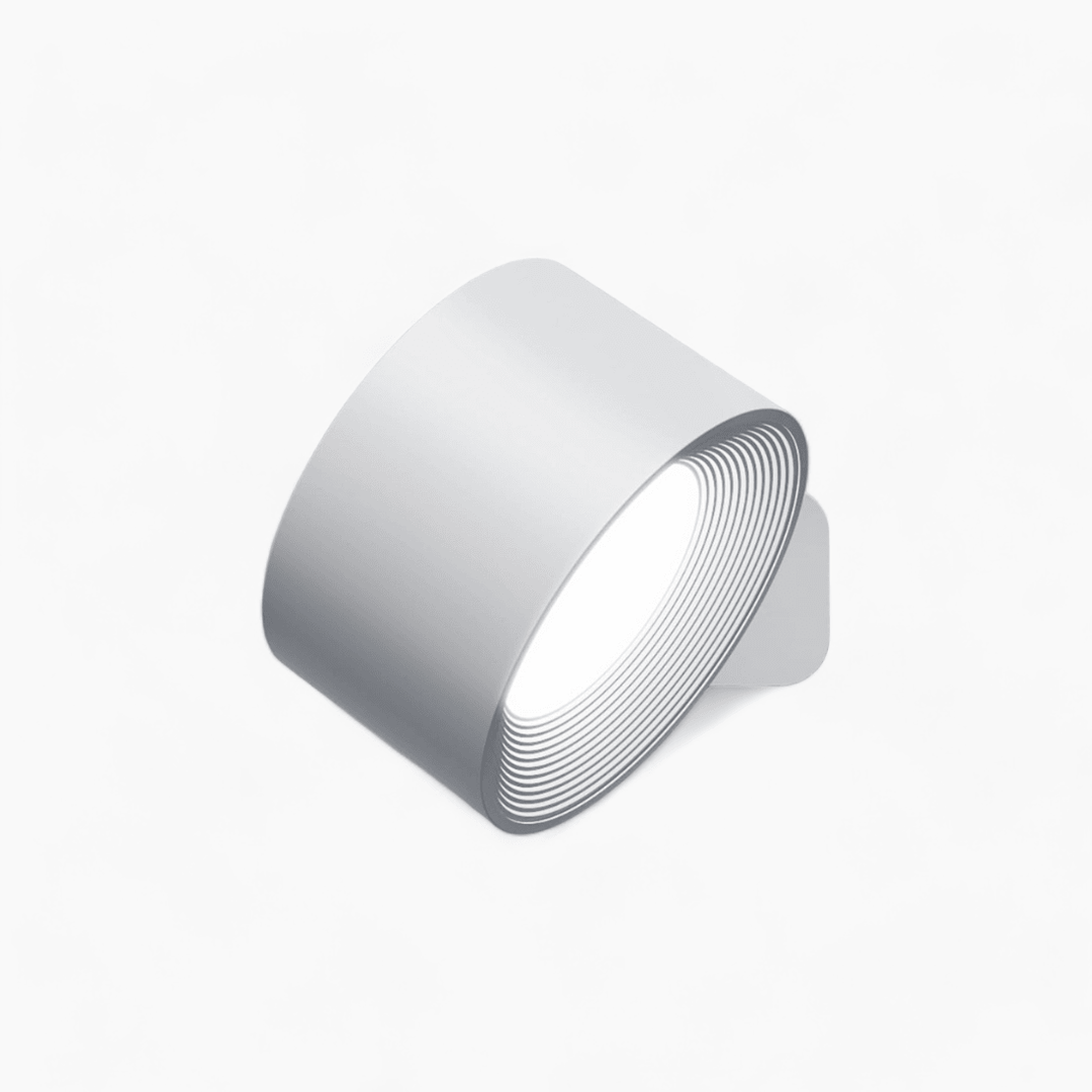 Lisslune | 360° wireless rechargeable wall light | Versatile LED lighting solution