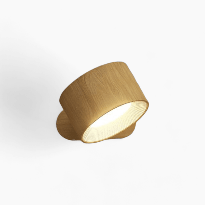 Lisslune | 360° wireless rechargeable wall light | Versatile LED lighting solution