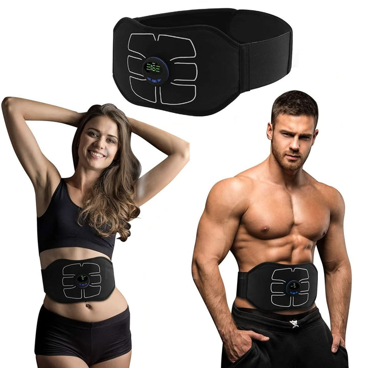 Lisslune | Flextone Sculpt – EMS Abdominal Muscle Trainer for effective home training in just 15 minutes