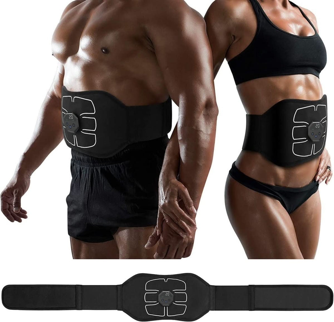 Lisslune | Flextone Sculpt – EMS Abdominal Muscle Trainer for effective home training in just 15 minutes