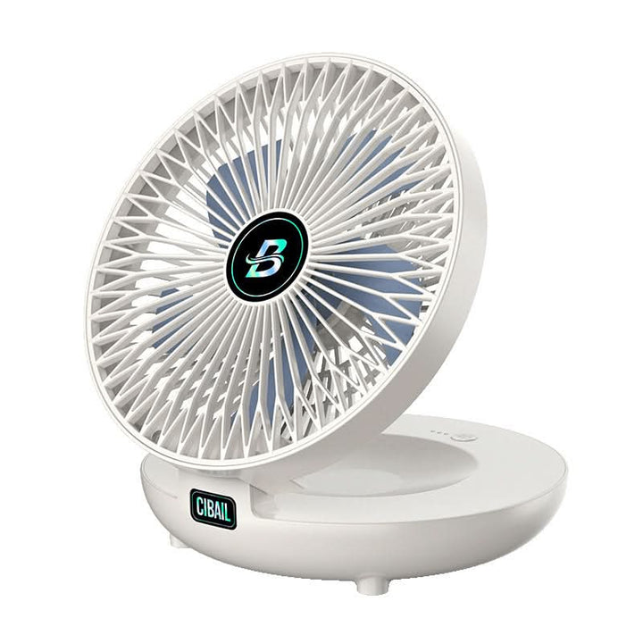 Lisslune | FlipAir Foldable Portable Standing Fan – USB Rechargeable