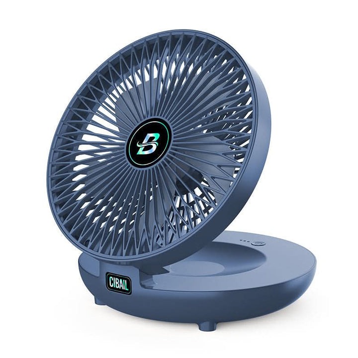 Lisslune | FlipAir Foldable Portable Standing Fan – USB Rechargeable