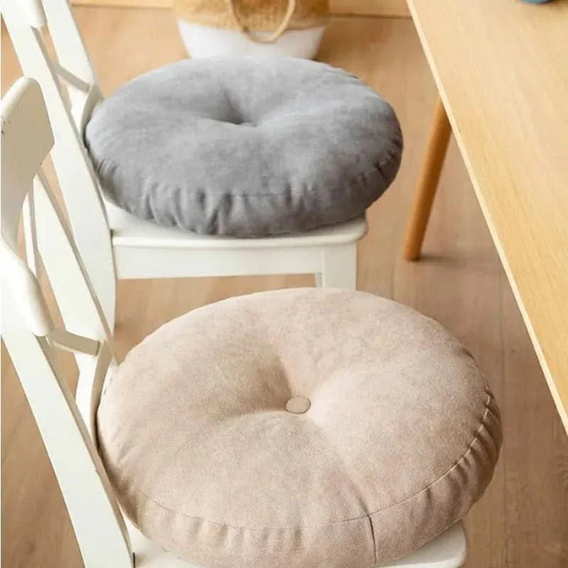 Lisslune | Round Meditation Cushion for Yoga and Relaxation