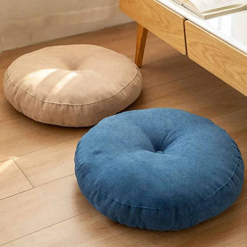 Lisslune | Round Meditation Cushion for Yoga and Relaxation