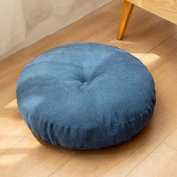 Lisslune | Round Meditation Cushion for Yoga and Relaxation
