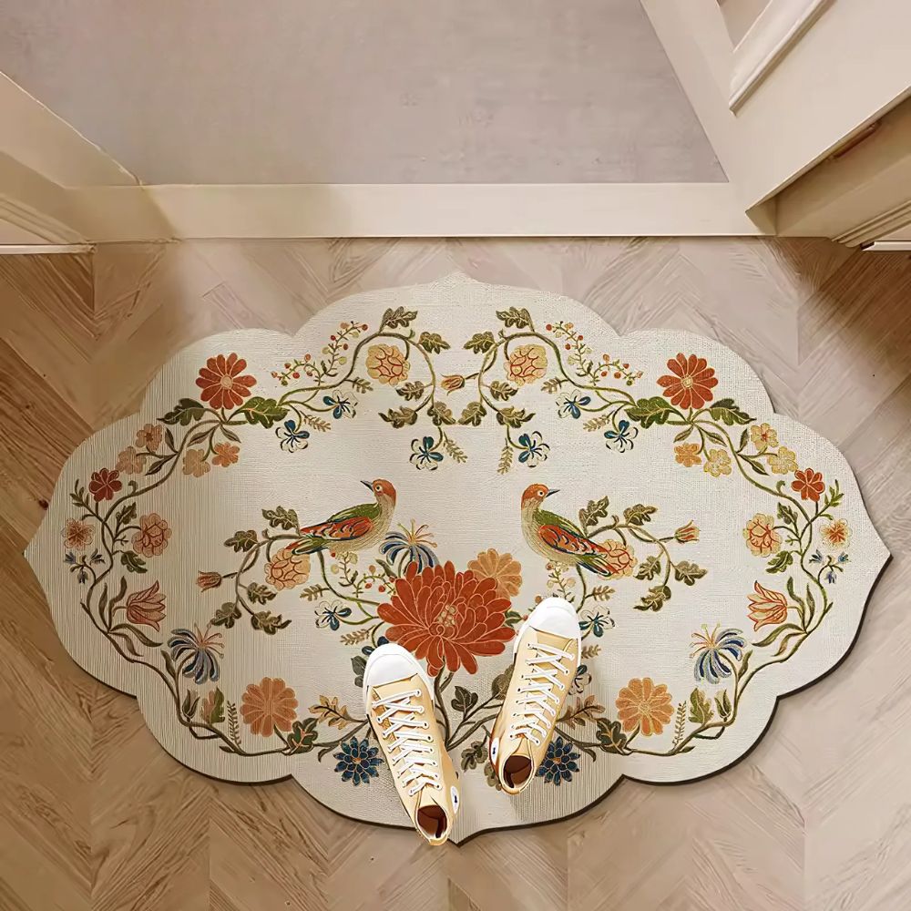 Lisslune | Fresh Flora Diatomaceous Bath Mat