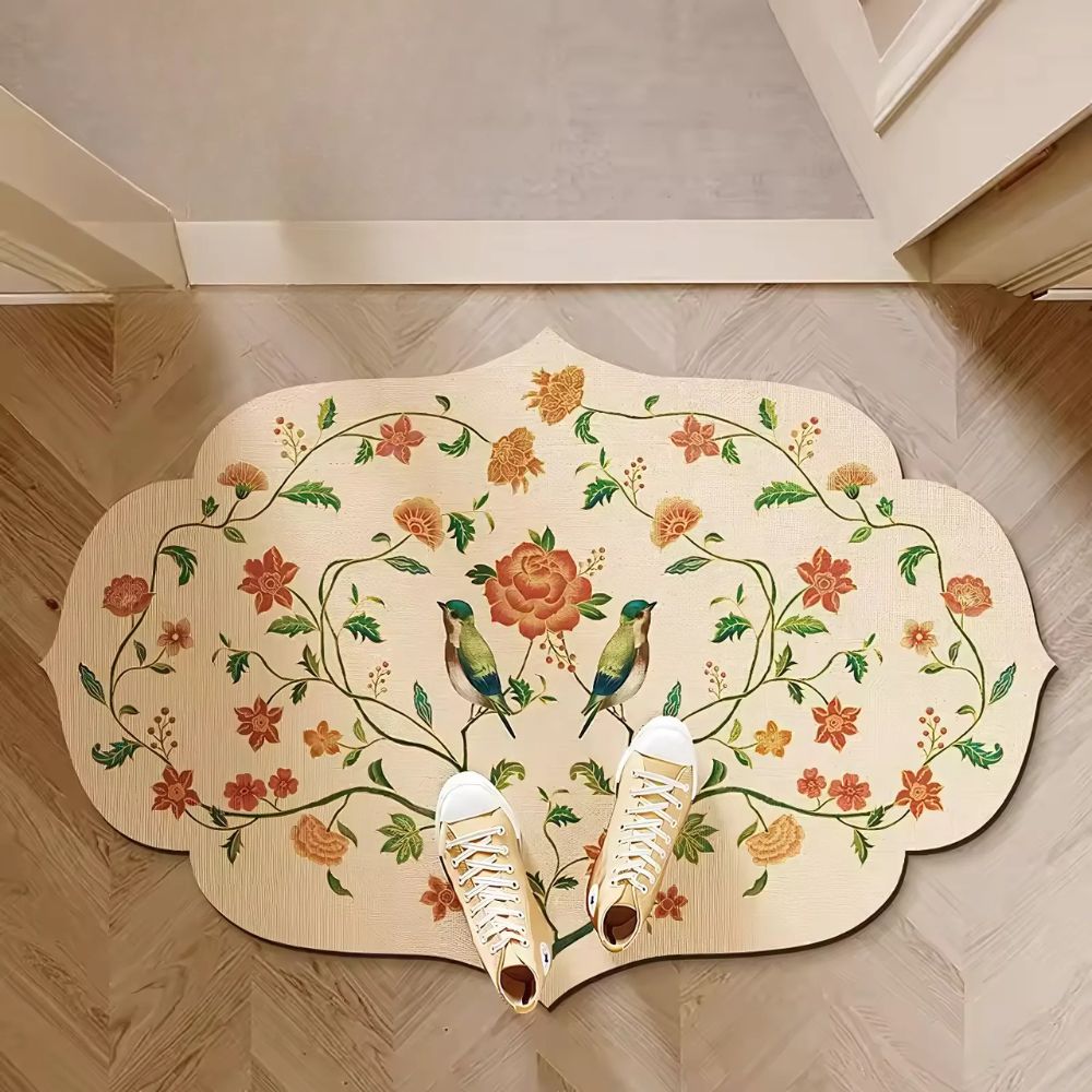 Lisslune | Fresh Flora Diatomaceous Bath Mat
