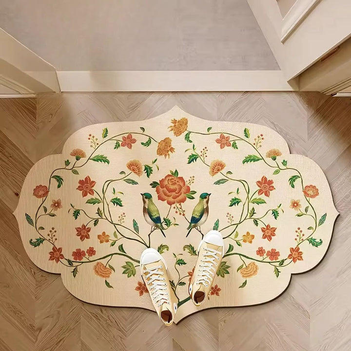 Lisslune | Fresh Flora Diatomaceous Bath Mat