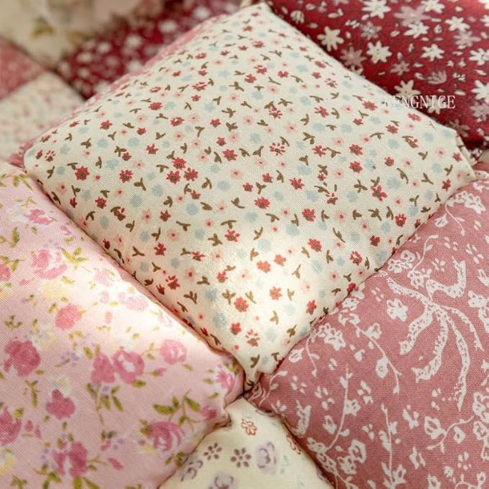 Lisslune | Floral Bloom Quilted Sofa Cover