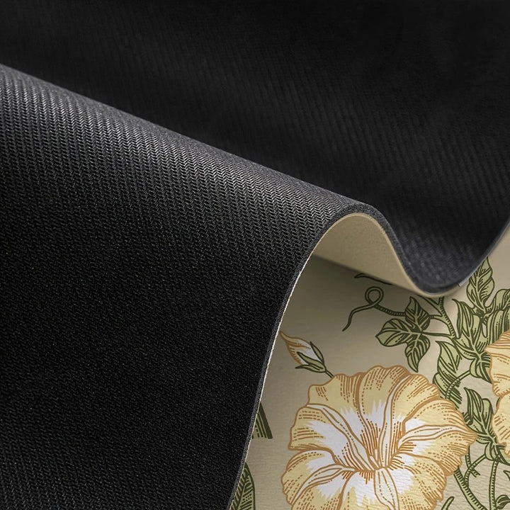 Lisslune | Floral Quick-Dry Kitchen Mat