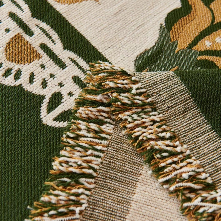 Lisslune | Floravell Vintage Chenille Sofa Cover
