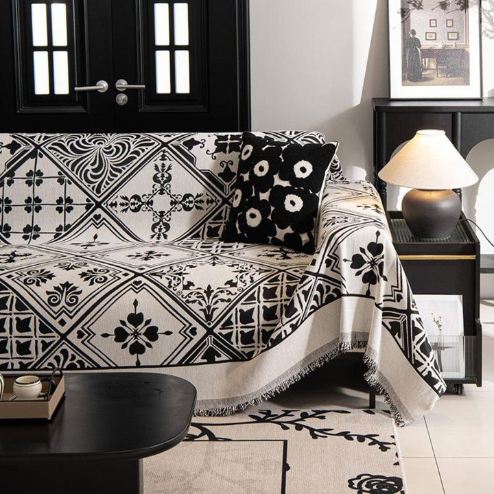 Lisslune | Florentine Pattern Sofa Cover