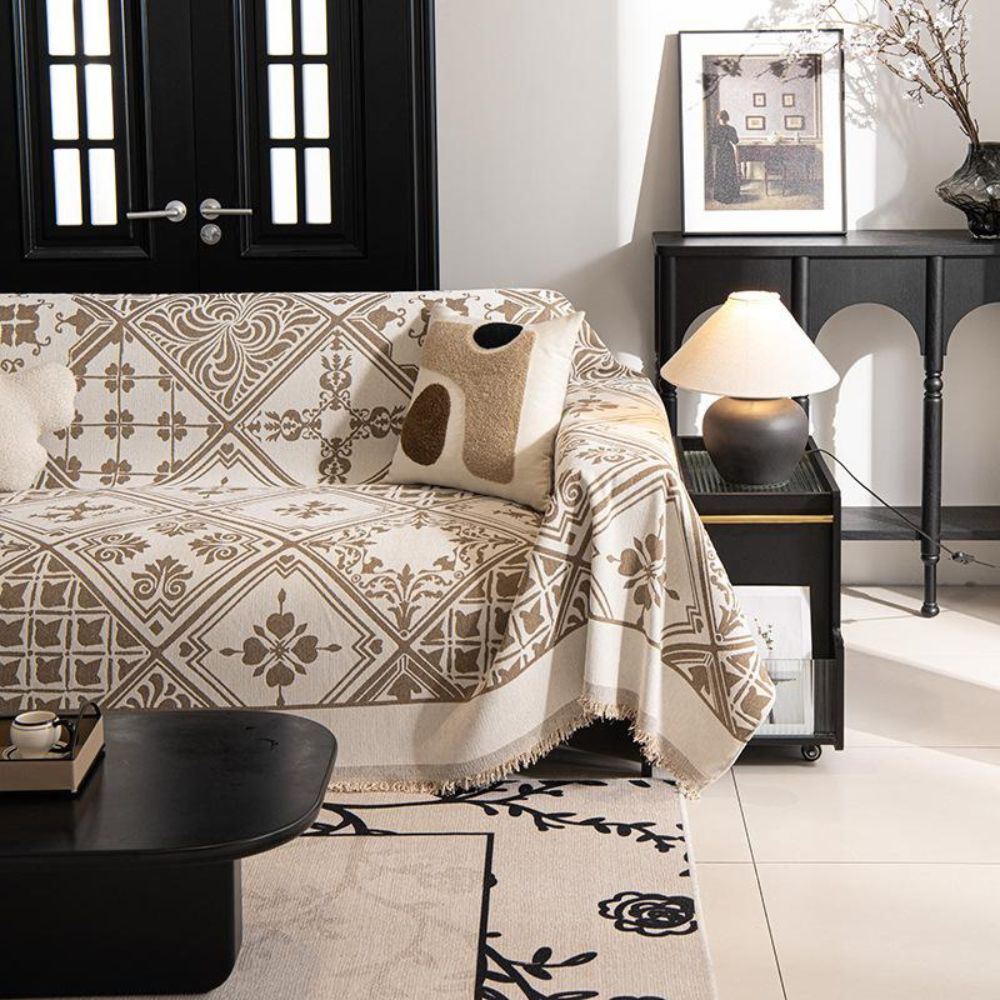 Lisslune | Florentine Pattern Sofa Cover