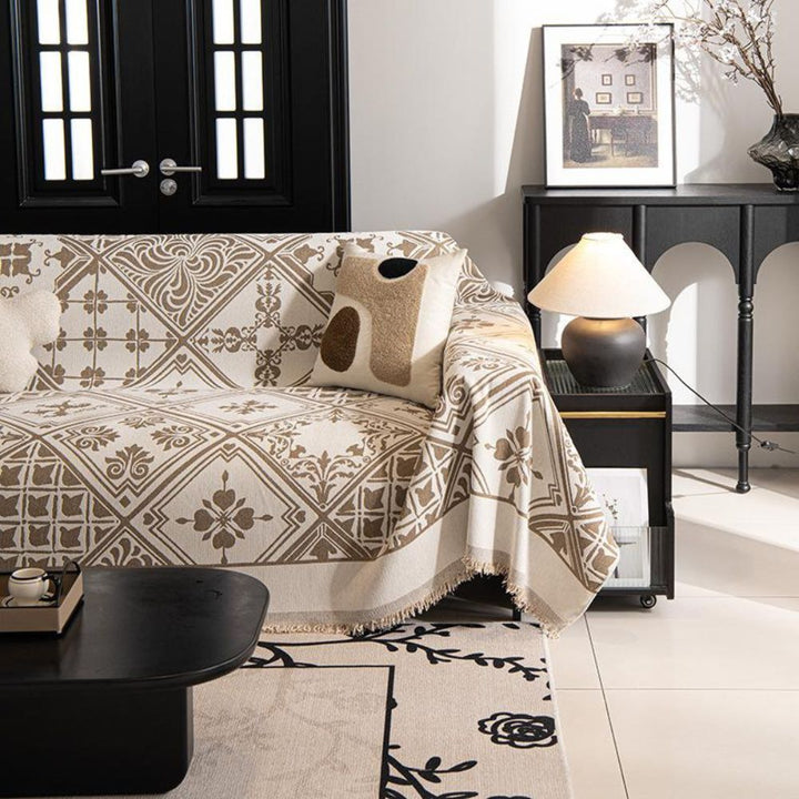 Lisslune | Florentine Pattern Sofa Cover