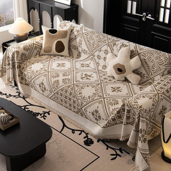 Lisslune | Florentine Pattern Sofa Cover