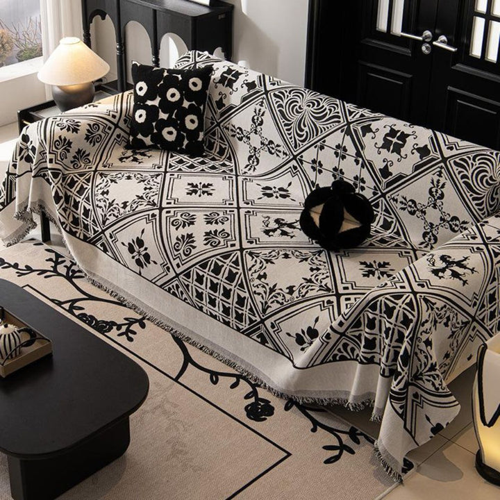 Lisslune | Florentine Pattern Sofa Cover
