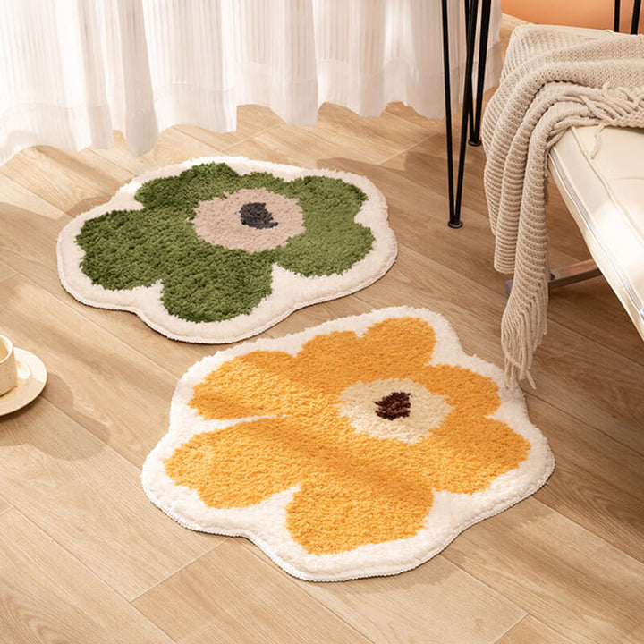 Lisslune | Flower Decoration Carpet