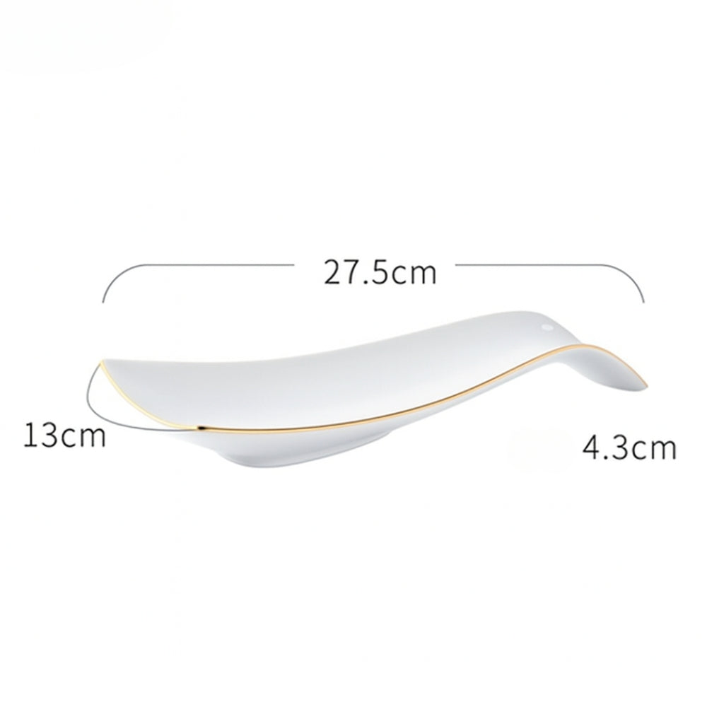 Lisslune | Flowline Ceramic Cooking Spoon Rest