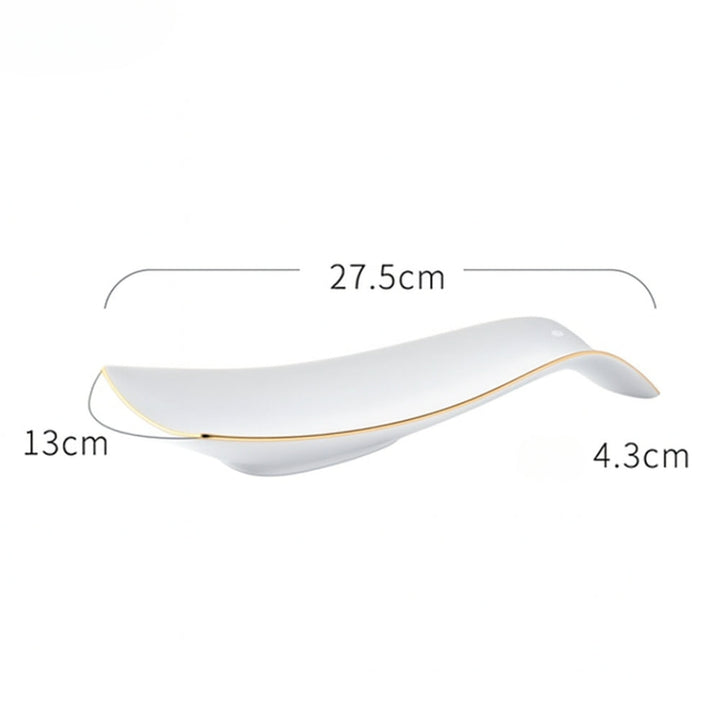 Lisslune | Flowline Ceramic Cooking Spoon Rest