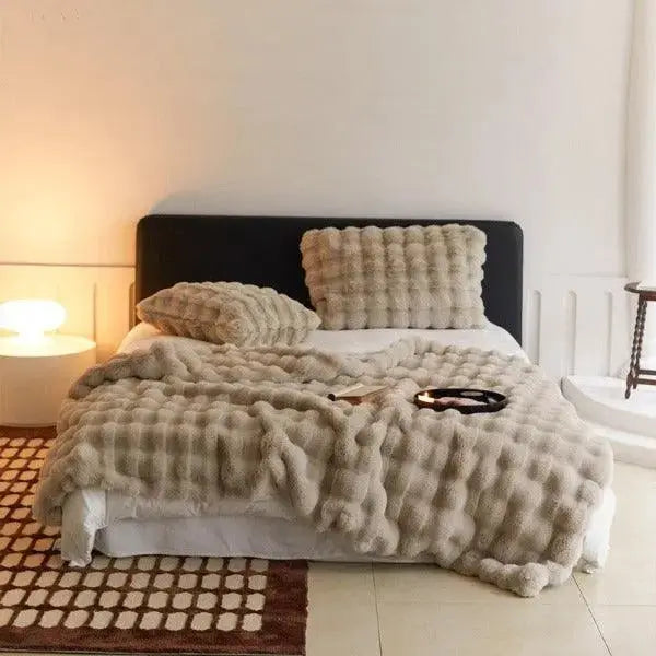 Lisslune | Warming Blanket - warm blanket for winter - sofa