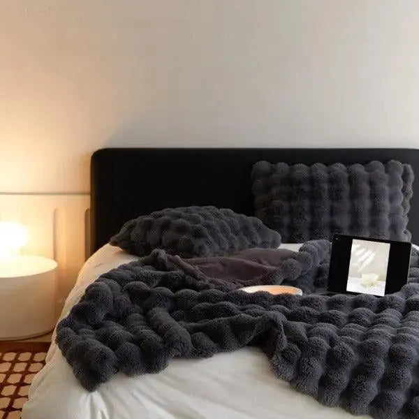 Lisslune | Warming Blanket - warm blanket for winter - sofa