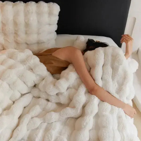 Lisslune | Warming Blanket - warm blanket for winter - sofa
