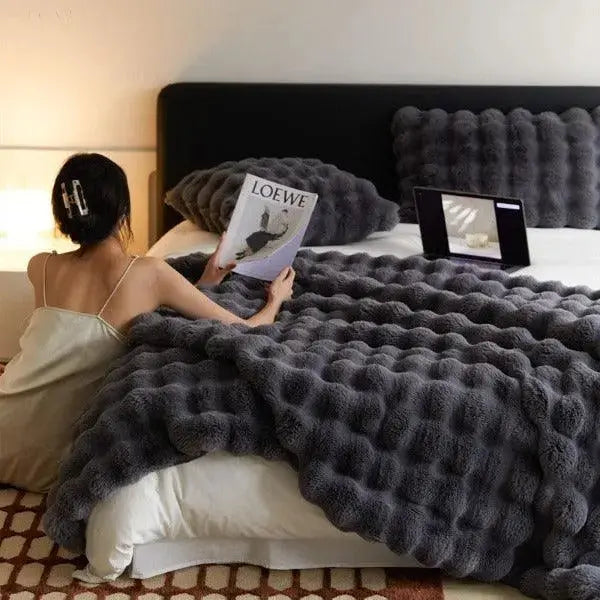 Lisslune | Warming Blanket - warm blanket for winter - sofa