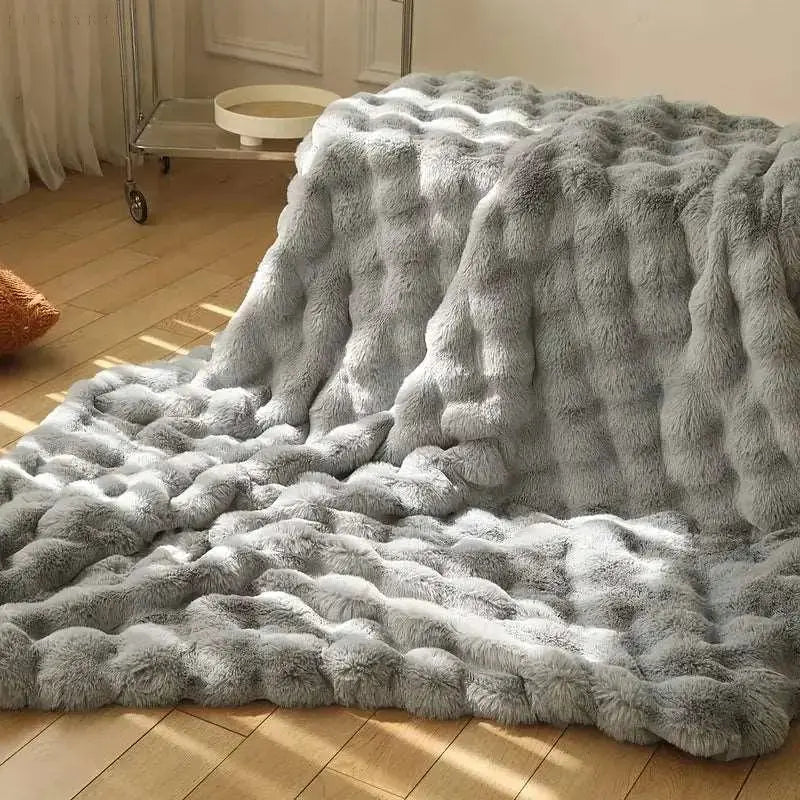 Lisslune | Warming Blanket - warm blanket for winter - sofa
