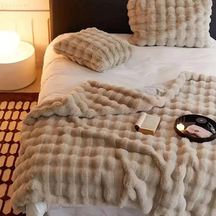 Lisslune | Warming Blanket - warm blanket for winter - sofa