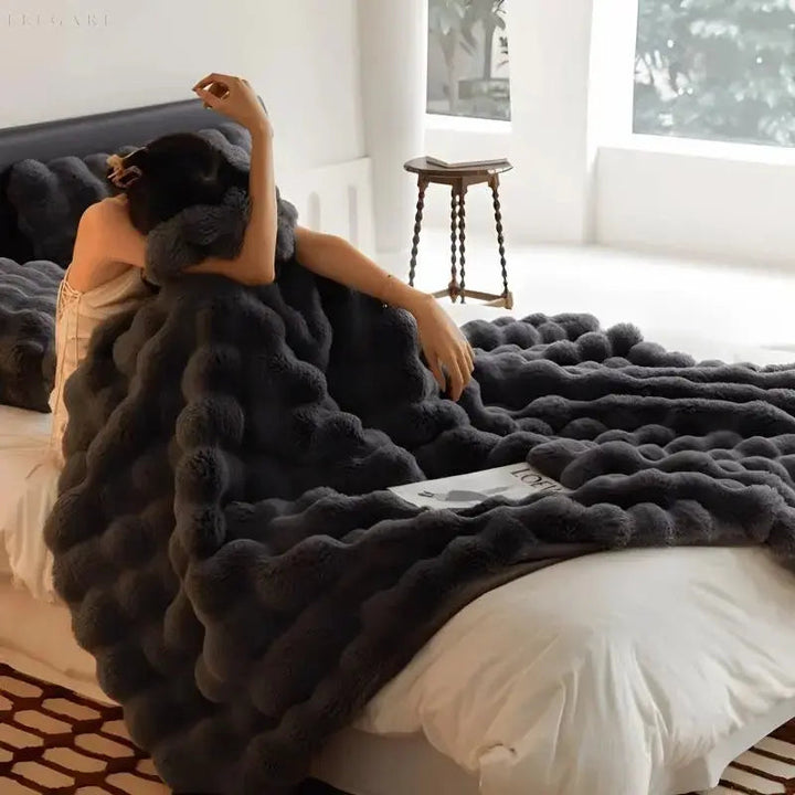 Lisslune | Warming Blanket - warm blanket for winter - sofa