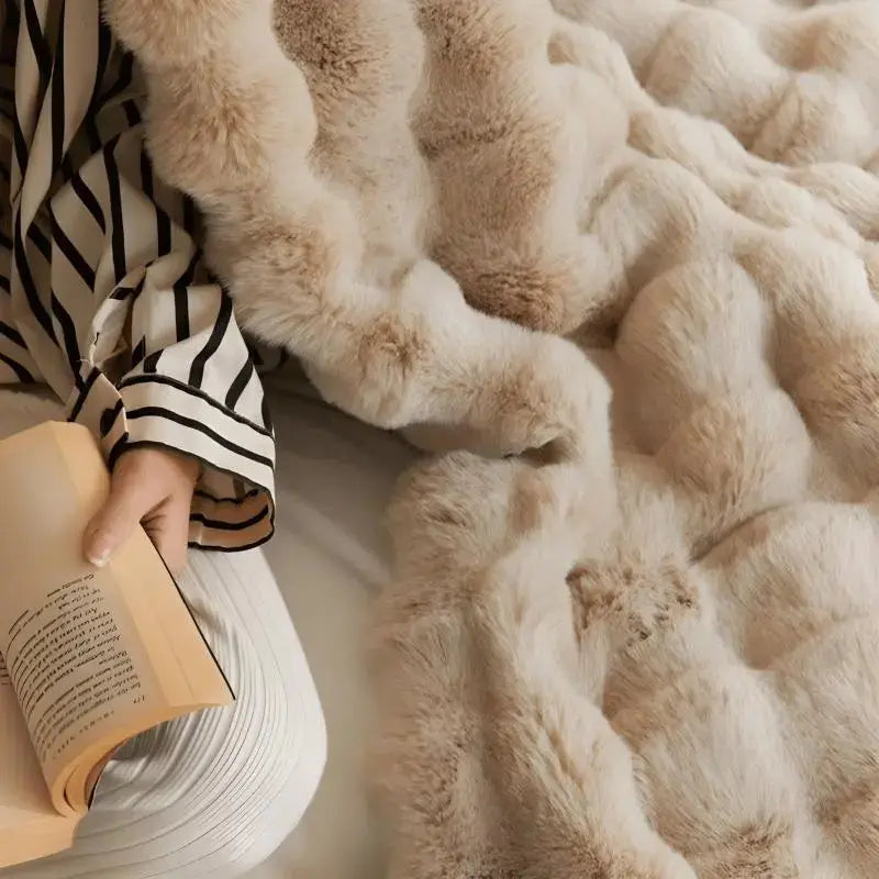 Lisslune | Warming Blanket - warm blanket for winter - sofa